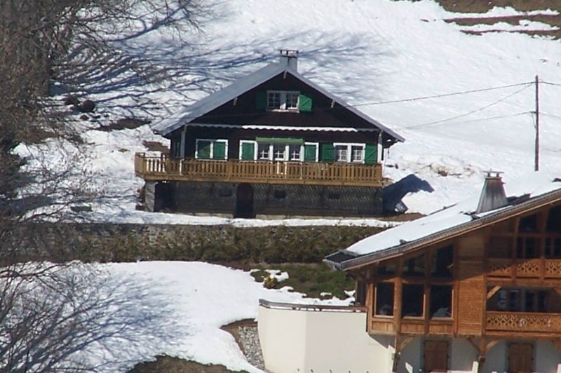 foto 0 Affitto tra privati Les Gets chalet Rodano Alpi Alta Savoia Vista esterna della casa vacanze