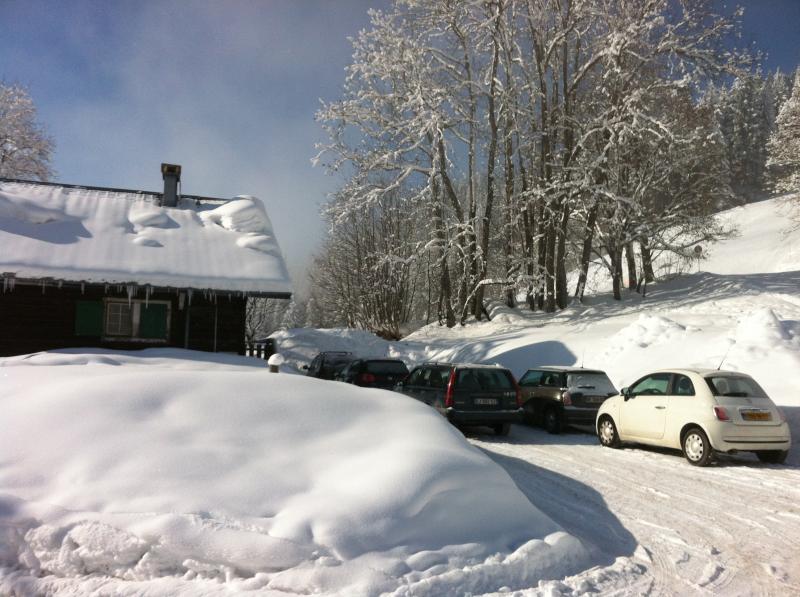 foto 1 Affitto tra privati Les Gets chalet Rodano Alpi Alta Savoia Parcheggio