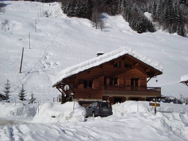 foto 1 Affitto tra privati Le Grand Bornand appartement Rodano Alpi Alta Savoia Vista esterna della casa vacanze