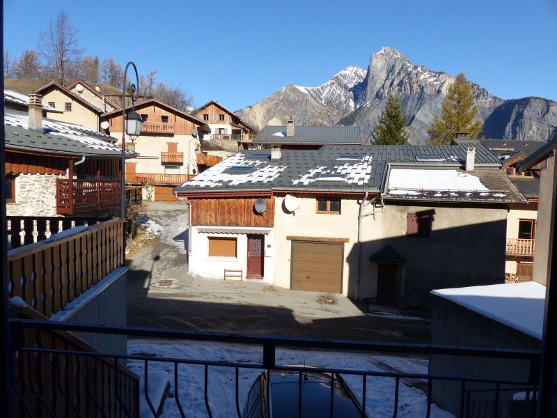 foto 2 Affitto tra privati Les Karellis maison Rodano Alpi Savoia Vista dal balcone