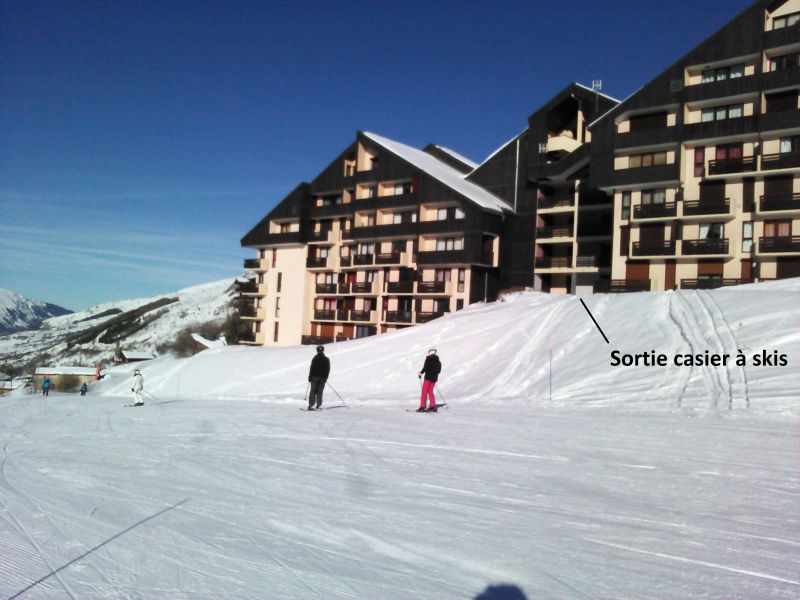 foto 12 Affitto tra privati Les Menuires studio Rodano Alpi Savoia Vista esterna della casa vacanze