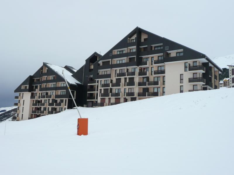 foto 4 Affitto tra privati Les Menuires studio Rodano Alpi Savoia Vista esterna della casa vacanze