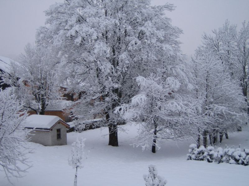 foto 12 Affitto tra privati Megve appartement Rodano Alpi Alta Savoia Vista dal balcone