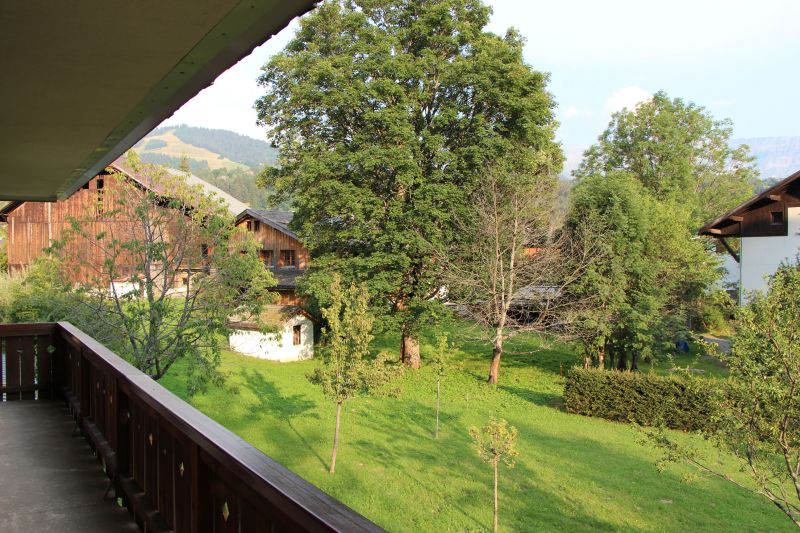 foto 16 Affitto tra privati Megve appartement Rodano Alpi Alta Savoia Vista dal balcone