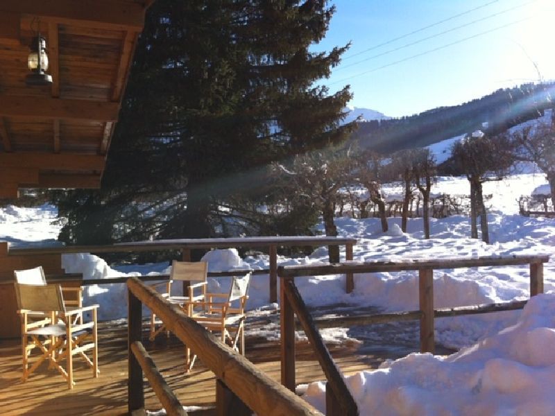 foto 5 Affitto tra privati Megve chalet Rodano Alpi Alta Savoia Vista esterna della casa vacanze