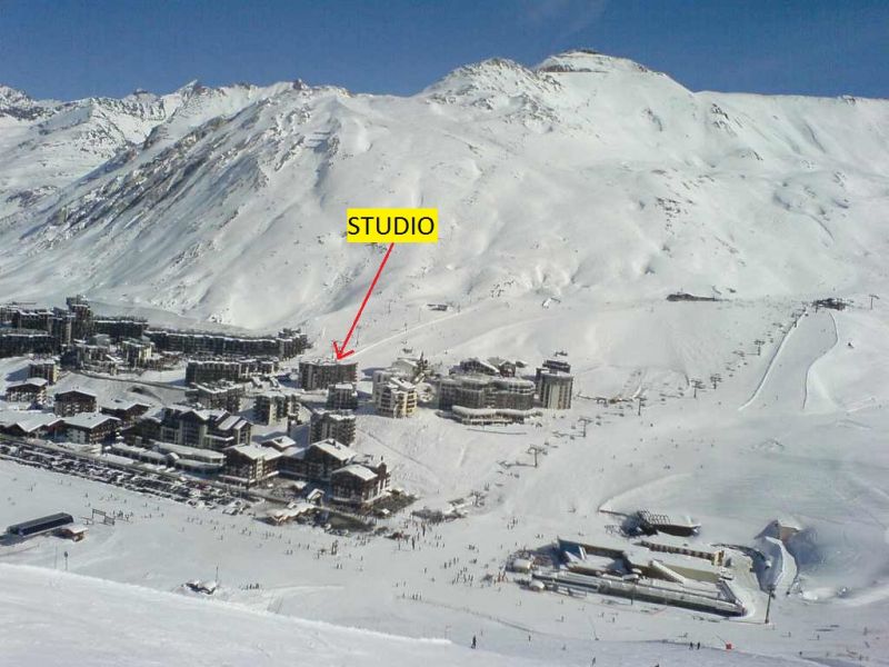 foto 2 Affitto tra privati Tignes studio Rodano Alpi Savoia Vista esterna della casa vacanze