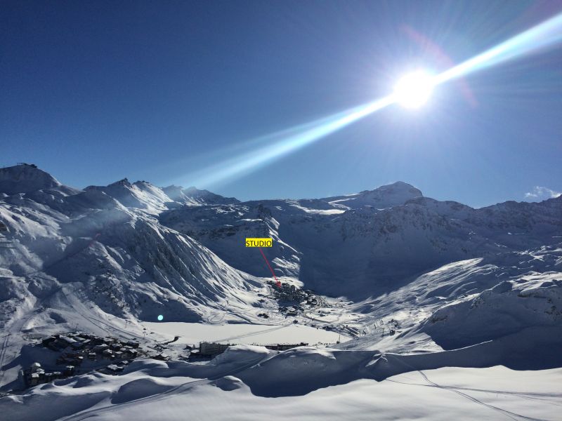 foto 0 Affitto tra privati Tignes studio Rodano Alpi Savoia Vista esterna della casa vacanze