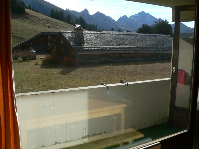 foto 4 Affitto tra privati Manigod-Croix Fry/L'tale-Merdassier studio Rodano Alpi Alta Savoia Balcone