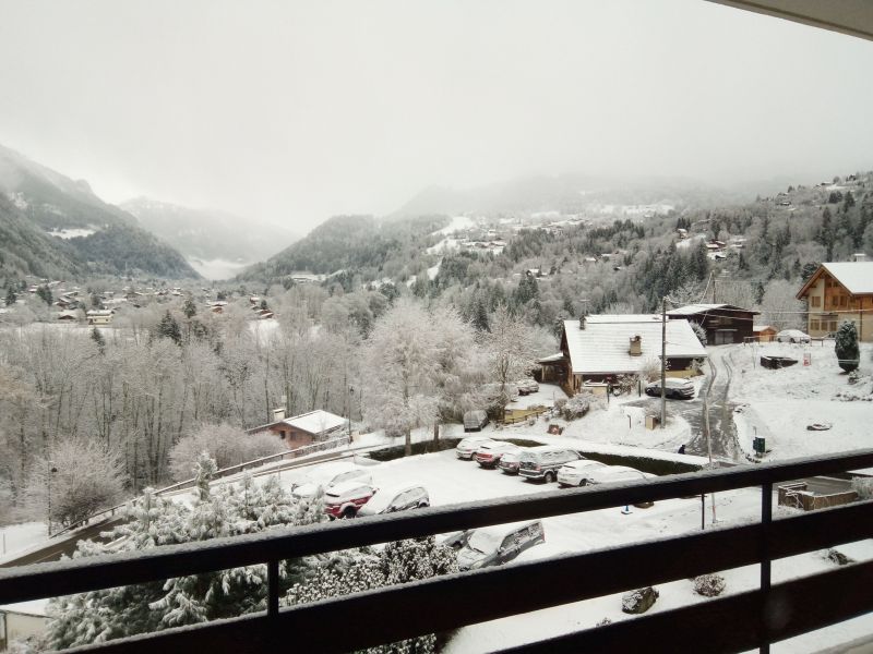 foto 21 Affitto tra privati Saint Gervais Mont-Blanc appartement Rodano Alpi Alta Savoia Vista dal terrazzo