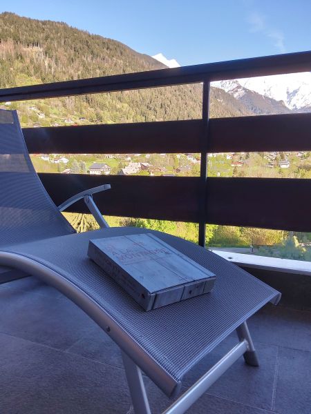 foto 4 Affitto tra privati Saint Gervais Mont-Blanc appartement Rodano Alpi Alta Savoia Vista dal terrazzo