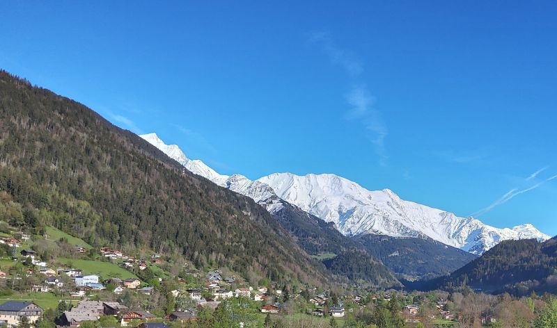 foto 5 Affitto tra privati Saint Gervais Mont-Blanc appartement Rodano Alpi Alta Savoia Vista dal terrazzo