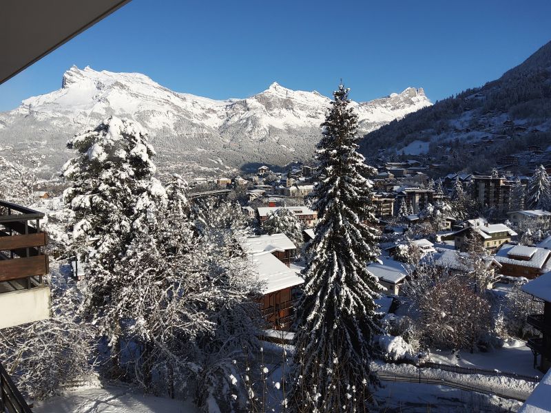 foto 18 Affitto tra privati Saint Gervais Mont-Blanc appartement Rodano Alpi Alta Savoia Vista dal balcone