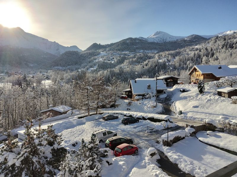 foto 0 Affitto tra privati Saint Gervais Mont-Blanc appartement Rodano Alpi Alta Savoia Vista dal terrazzo