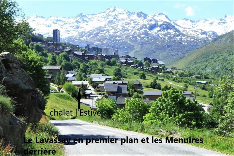 foto 20 Affitto tra privati Les Menuires chalet Rodano Alpi Savoia