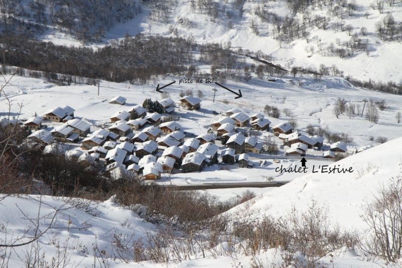 foto 28 Affitto tra privati Les Menuires chalet Rodano Alpi Savoia Vista nelle vicinanze