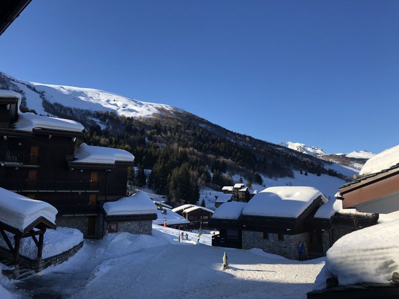 foto 2 Affitto tra privati Valmorel appartement Rodano Alpi Savoia Vista dal terrazzo