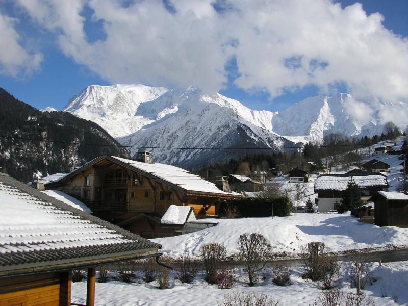 foto 1 Affitto tra privati Megve chalet Rodano Alpi Alta Savoia Vista dalla casa vacanze