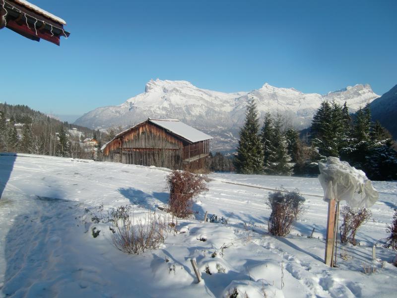 foto 12 Affitto tra privati Megve chalet Rodano Alpi Alta Savoia Vista dalla casa vacanze