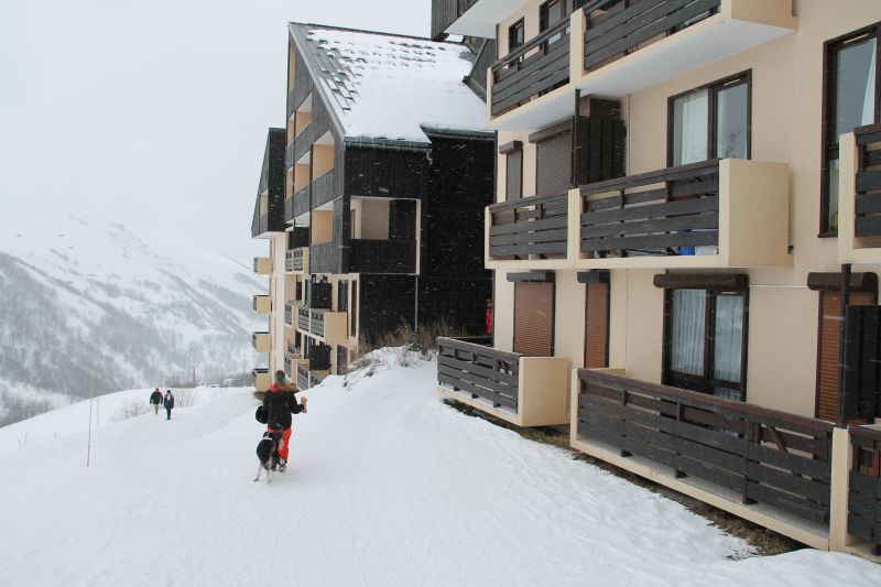 foto 7 Affitto tra privati Les Menuires studio Rodano Alpi Savoia Vista esterna della casa vacanze