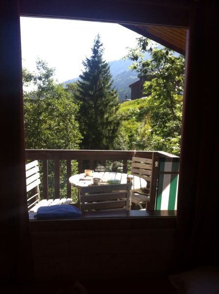 foto 14 Affitto tra privati Valmorel appartement Rodano Alpi Savoia Vista dal terrazzo