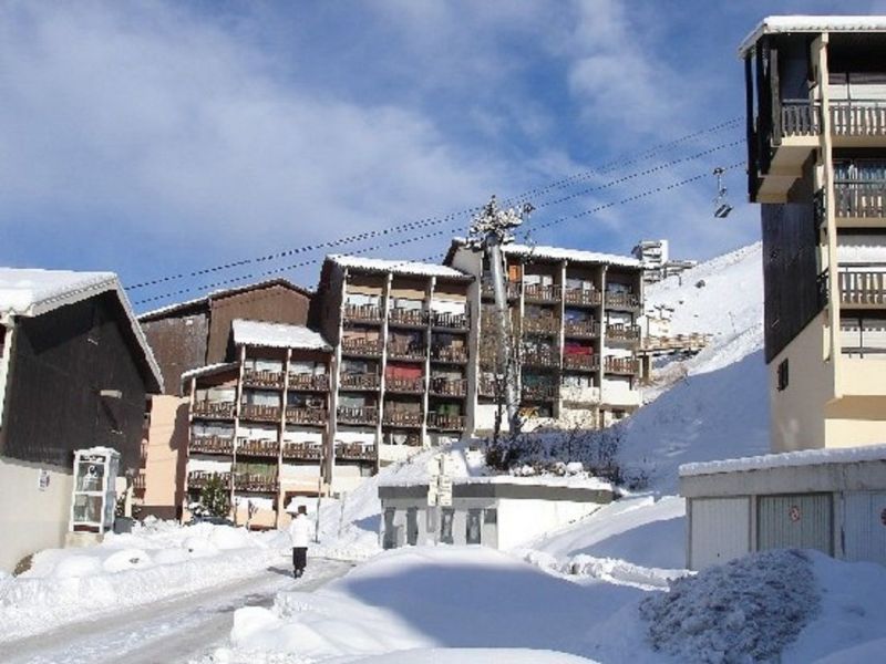 foto 17 Affitto tra privati Les Menuires appartement Rodano Alpi Savoia Vista esterna della casa vacanze