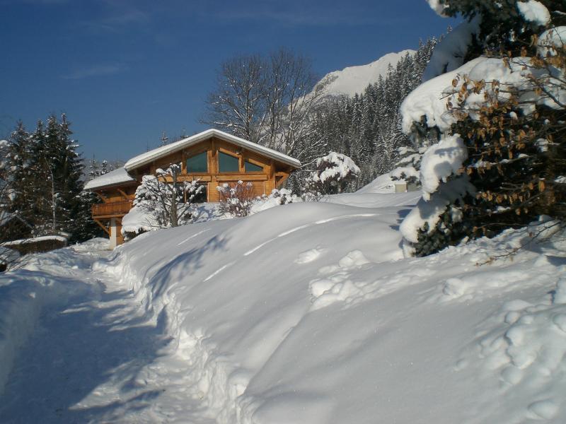 foto 27 Affitto tra privati Les Contamines Montjoie chalet Rodano Alpi Alta Savoia Vista esterna della casa vacanze