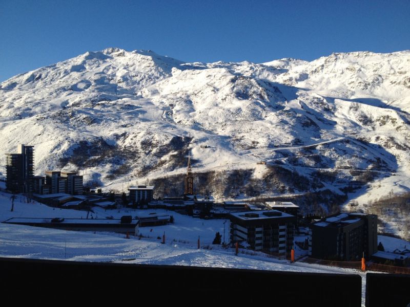 foto 0 Affitto tra privati Les Menuires appartement Rodano Alpi Savoia Vista dal balcone