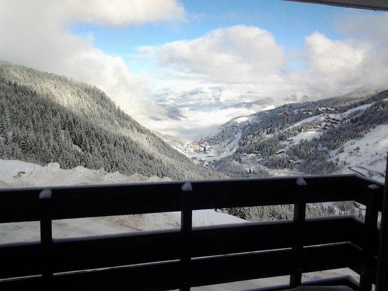 foto 1 Affitto tra privati Mribel appartement Rodano Alpi Savoia Vista dalla casa vacanze