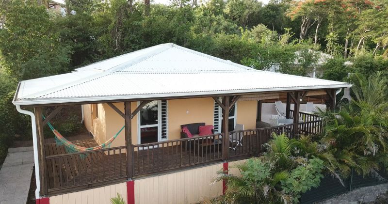 foto 1 Affitto tra privati Vieux-habitants gite Basse Terre  Vista esterna della casa vacanze