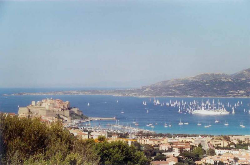 foto 1 Affitto tra privati Calvi studio Corsica Corsica settentrionale Vista dalla casa vacanze