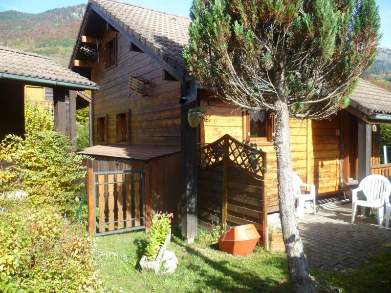 foto 13 Affitto tra privati Samons chalet Rodano Alpi Alta Savoia Giardino