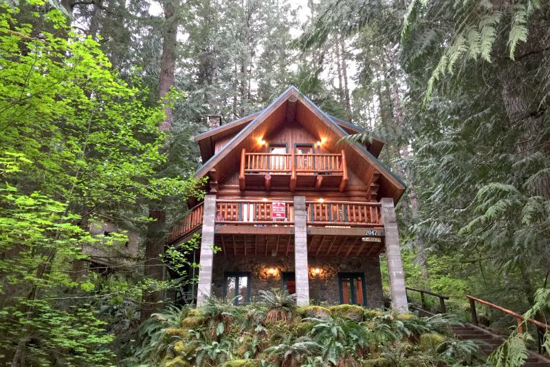 foto 0 Affitto tra privati Mt Baker chalet Washington Cascade Mountains Vista esterna della casa vacanze