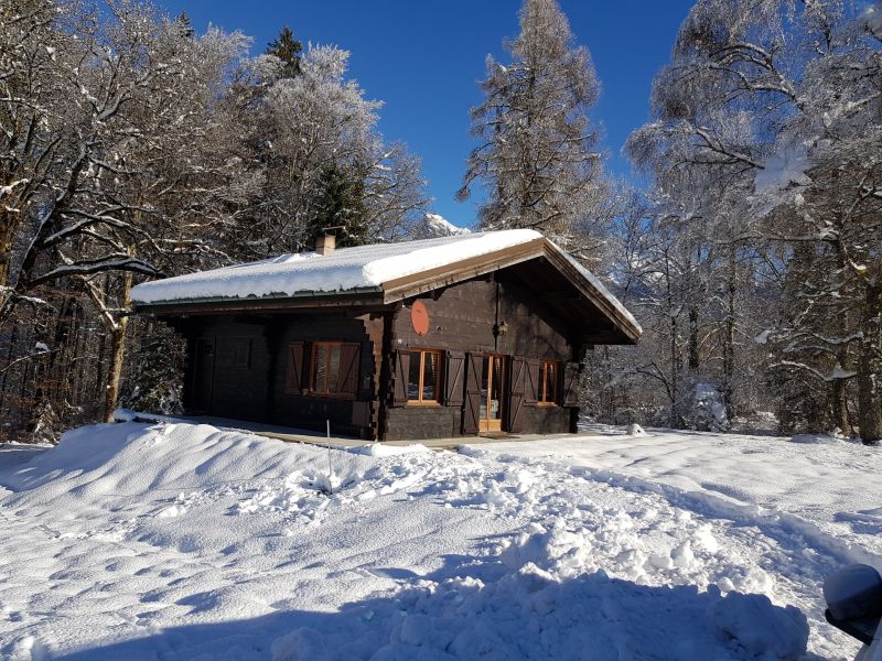 foto 0 Affitto tra privati Morillon Grand Massif chalet Rodano Alpi Alta Savoia Vista esterna della casa vacanze