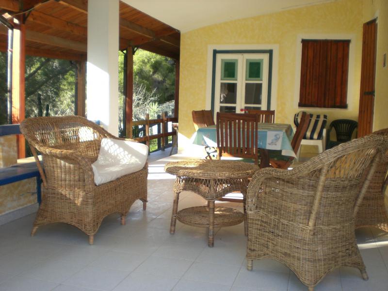 foto 3 Affitto tra privati Villasimius maison Sardegna Cagliari (provincia di) Veranda