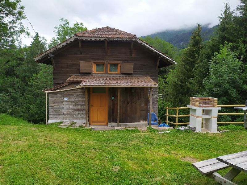 foto 18 Affitto tra privati Les Contamines Montjoie chalet Rodano Alpi Alta Savoia Vista esterna della casa vacanze