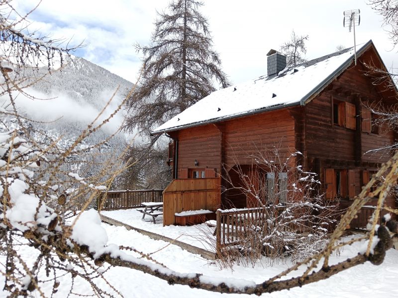 foto 9 Affitto tra privati Les Orres chalet Provenza Alpi Costa Azzurra Alte Alpi (Hautes-Alpes) Vista esterna della casa vacanze