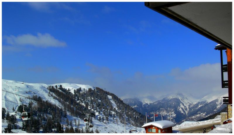 foto 10 Affitto tra privati La Plagne studio Rodano Alpi Savoia Vista dal balcone