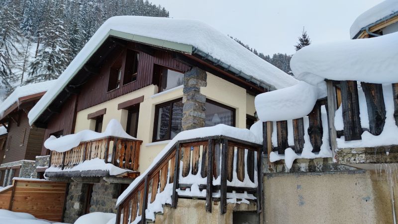 foto 1 Affitto tra privati La Plagne chalet Rodano Alpi Savoia Vista esterna della casa vacanze