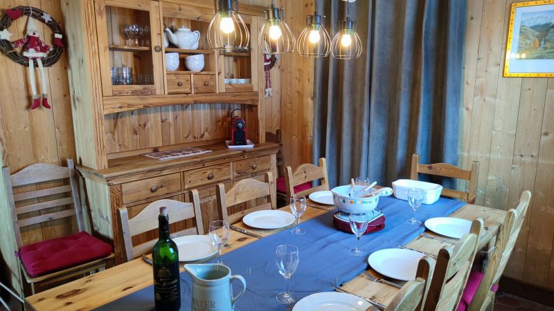 foto 6 Affitto tra privati La Plagne chalet Rodano Alpi Savoia Sala da pranzo