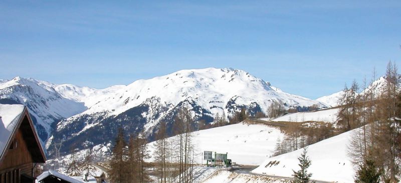 foto 15 Affitto tra privati La Plagne chalet Rodano Alpi Savoia Vista dal terrazzo