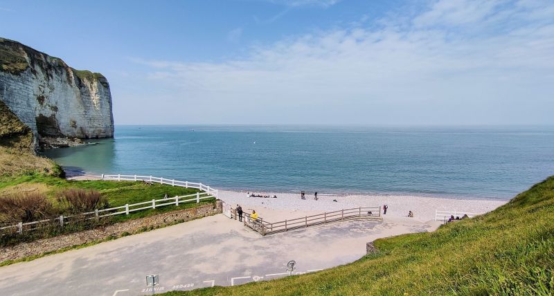 foto 4 Affitto tra privati Etretat villa Alta Normandia Senna Marittima (Seine-Maritime) Spiaggia