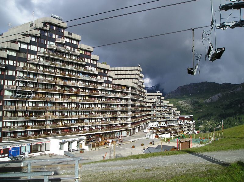 foto 8 Affitto tra privati La Plagne appartement Rodano Alpi Savoia Vista esterna della casa vacanze