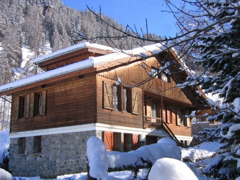 foto 14 Affitto tra privati La Plagne chalet Rodano Alpi Savoia Vista esterna della casa vacanze