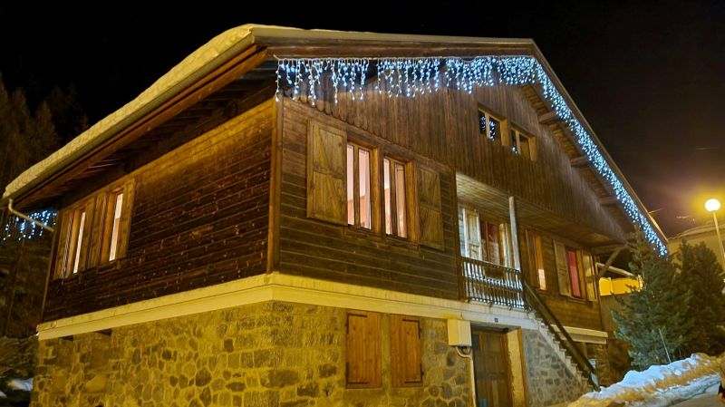 foto 2 Affitto tra privati La Plagne chalet Rodano Alpi Savoia Vista esterna della casa vacanze