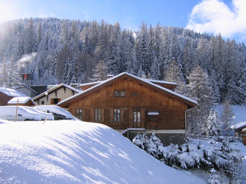 foto 2 Affitto tra privati La Plagne chalet Rodano Alpi Savoia Vista esterna della casa vacanze