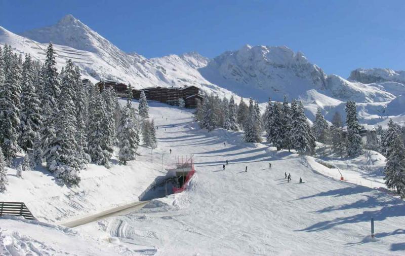 foto 0 Affitto tra privati La Plagne studio Rodano Alpi Savoia Vista dal balcone