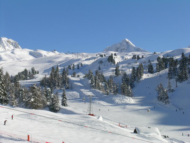 foto 20 Affitto tra privati La Plagne studio Rodano Alpi Savoia Vista dal balcone