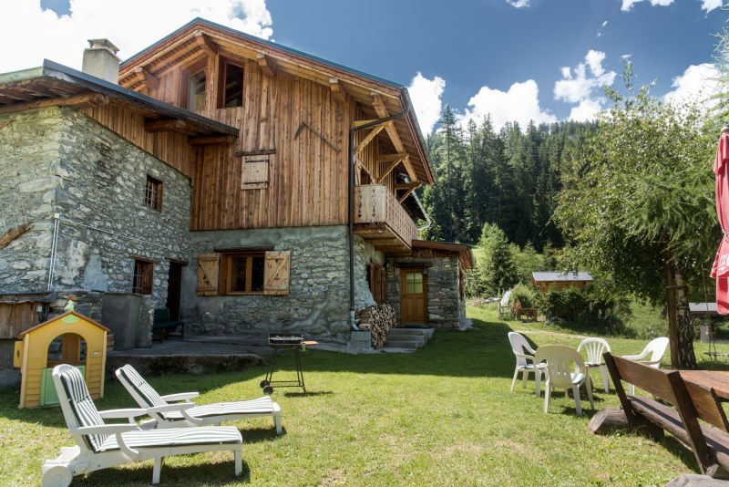 foto 20 Affitto tra privati La Plagne chalet Rodano Alpi Savoia Giardino