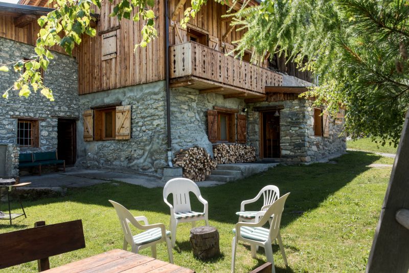 foto 21 Affitto tra privati La Plagne chalet Rodano Alpi Savoia Giardino