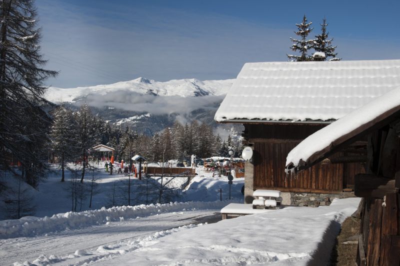 foto 5 Affitto tra privati La Plagne chalet Rodano Alpi Savoia Vista dalla casa vacanze